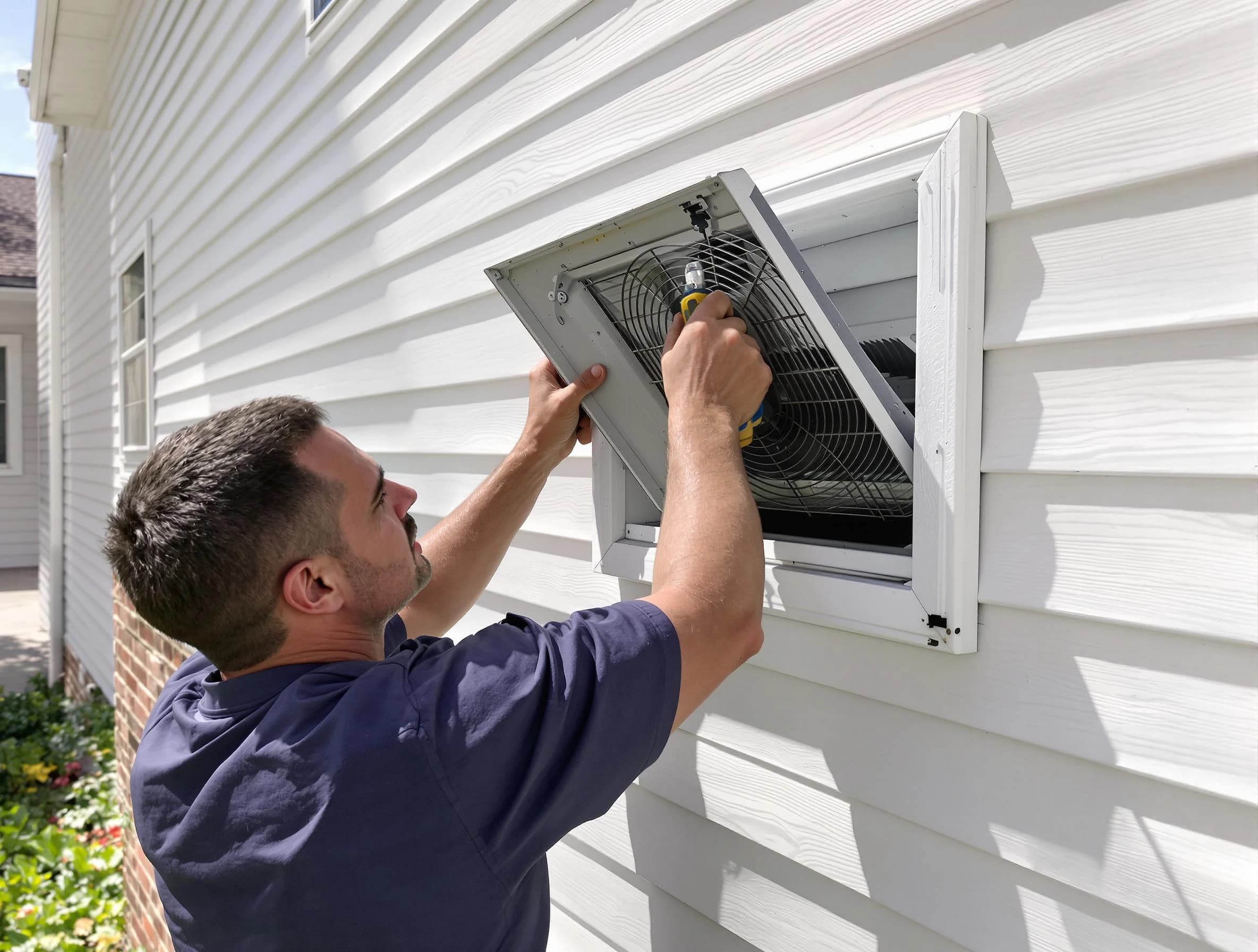 Vent Cover Replacement service in Attleboro, MA