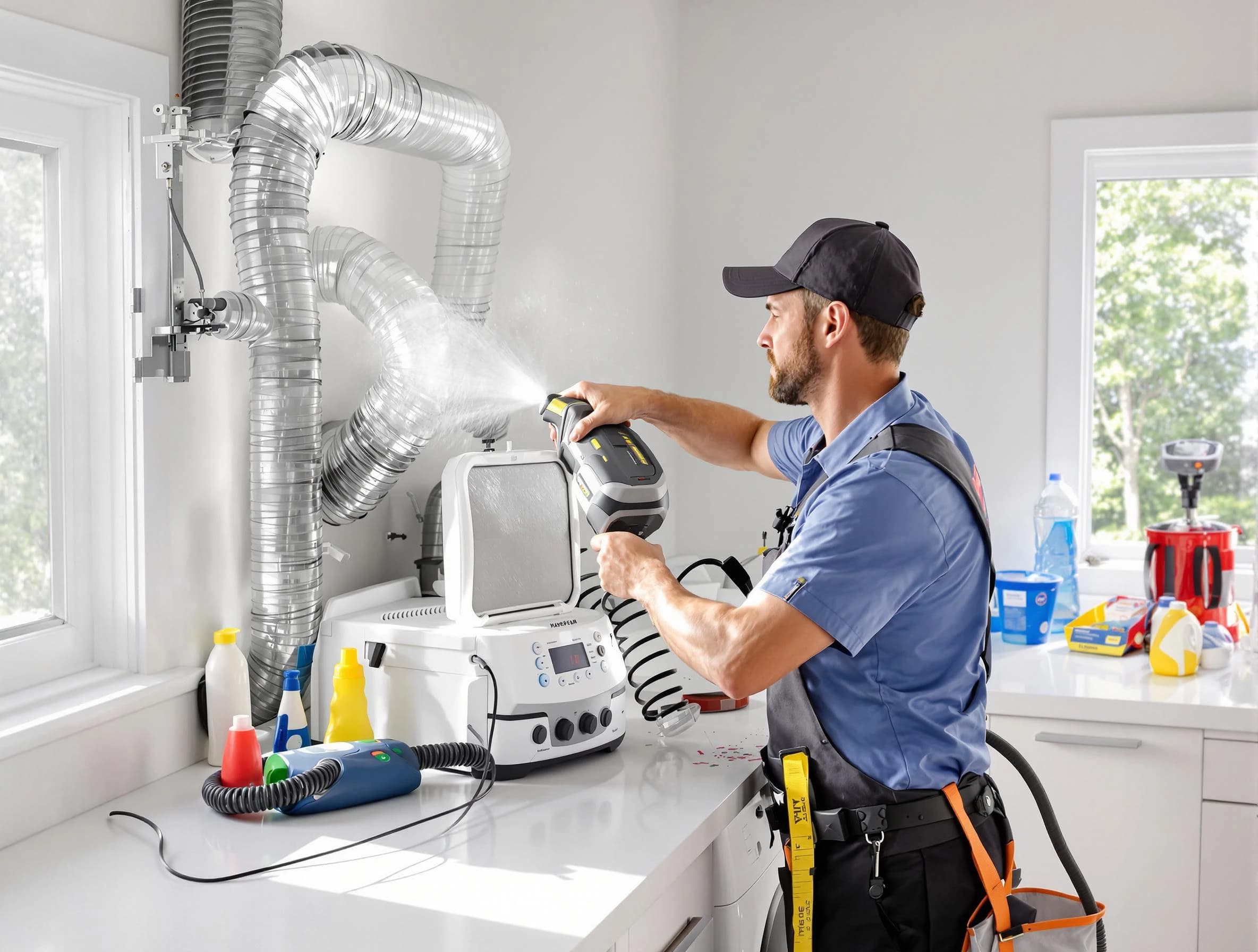 Residential Vent Cleaning service in Attleboro, MA
